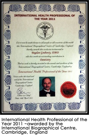 Bogdan Graboviy Awards