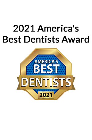 best dentist award