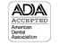 ADA Accepted logo