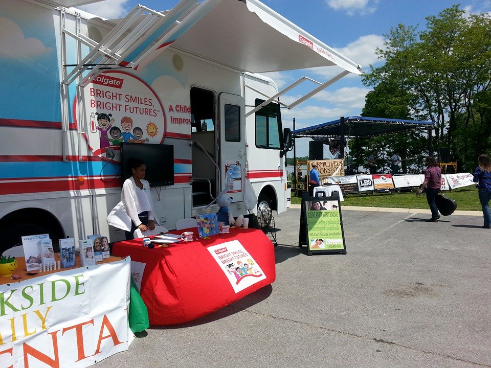 Colgate Mobile Van